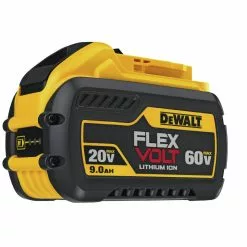 Dewalt DCB609-2 20V/60V MAX FLEXVOLT 9 Ah Lithium-Ion Battery (2-Pack) -Dewalt Shop dewndcb6092 a