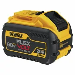 Dewalt DCB609-2 20V/60V MAX FLEXVOLT 9 Ah Lithium-Ion Battery (2-Pack) -Dewalt Shop dewndcb6092 b