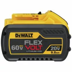 Dewalt DCB609-2 20V/60V MAX FLEXVOLT 9 Ah Lithium-Ion Battery (2-Pack) -Dewalt Shop dewndcb6092 d