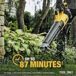 Dewalt DCBL722B 20V MAX XR Lithium-Ion Brushless Handheld Cordless Blower (Tool Only) -Dewalt Shop dewndcbl722b l