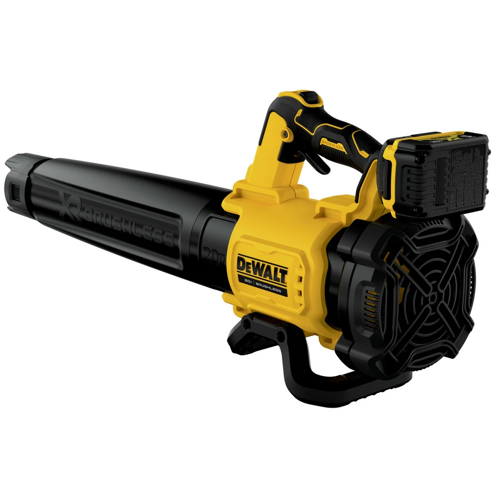 Dewalt DCBL722P1 20V MAX XR Lithium-Ion Brushless Handheld Cordless Blower Kit (5 Ah) 3 Dewalt DCBL722P1 20V MAX XR Lithium-Ion Brushless Handheld Cordless Blower Kit (5 Ah) - Image 3