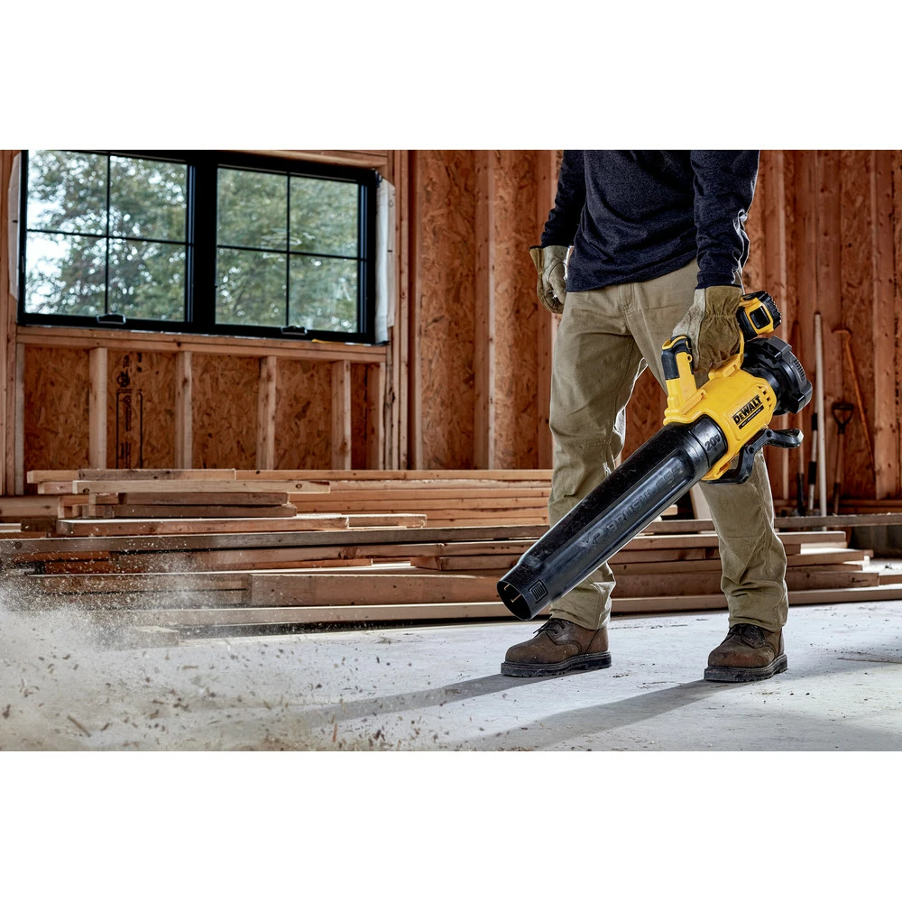 Dewalt DCBL722P1 20V MAX XR Lithium-Ion Brushless Handheld Cordless Blower Kit (5 Ah) 14 Dewalt DCBL722P1 20V MAX XR Lithium-Ion Brushless Handheld Cordless Blower Kit (5 Ah) - Image 14