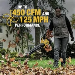 Dewalt DCBL722P1 20V MAX XR Lithium-Ion Brushless Handheld Cordless Blower Kit (5 Ah) 26 Dewalt DCBL722P1 20V MAX XR Lithium-Ion Brushless Handheld Cordless Blower Kit (5 Ah) -Dewalt Shop dewndcbl722p1 l