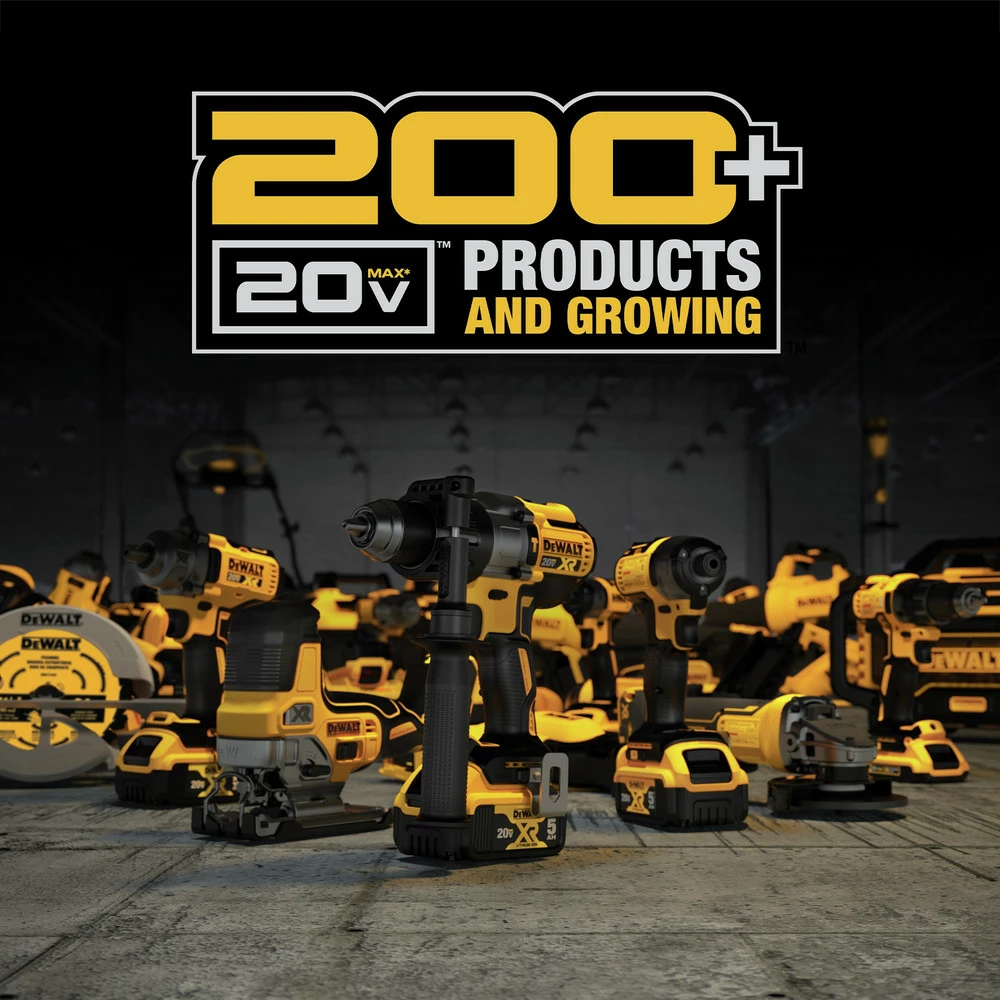Dewalt DCBL722P1 20V MAX XR Lithium-Ion Brushless Handheld Cordless Blower Kit (5 Ah) 12 Dewalt DCBL722P1 20V MAX XR Lithium-Ion Brushless Handheld Cordless Blower Kit (5 Ah) - Image 12