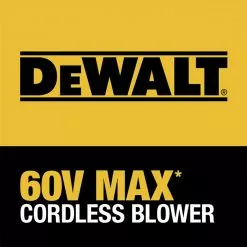 Dewalt DCBL770X1 60V MAX 3.0 Ah Cordless Handheld Lithium-Ion XR Brushless Blower -Dewalt Shop dewndcbl770x1 m
