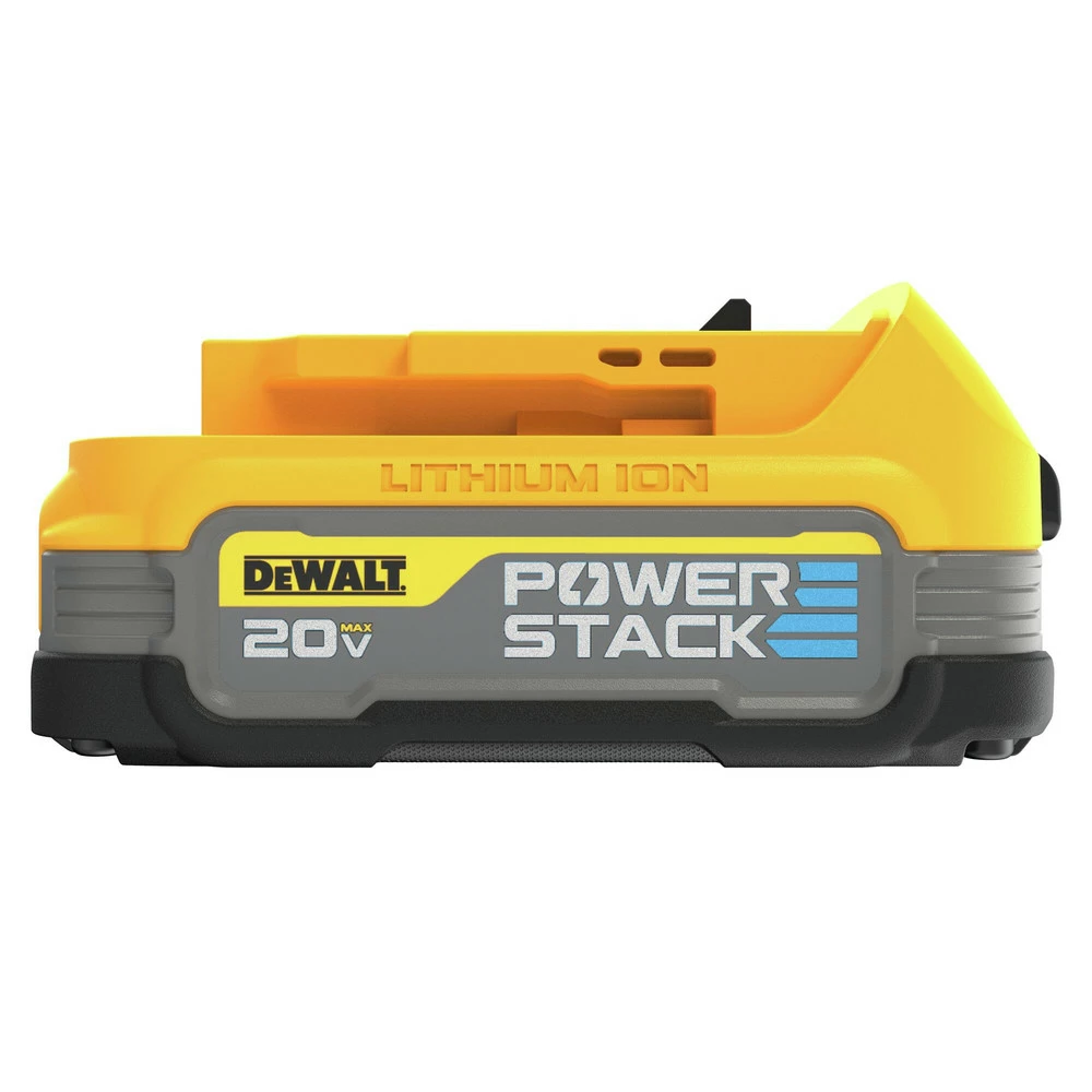 Dewalt DCBP034C 20V MAX POWERSTACK Compact Lithium-Ion Battery And Charger Starter Kit 3 Dewalt DCBP034C 20V MAX POWERSTACK Compact Lithium-Ion Battery And Charger Starter Kit - Image 3