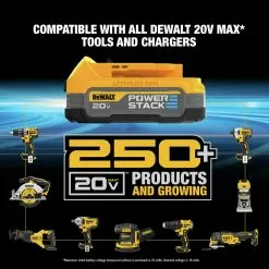 Dewalt DCBP034C 20V MAX POWERSTACK Compact Lithium-Ion Battery And Charger Starter Kit 25 Dewalt DCBP034C 20V MAX POWERSTACK Compact Lithium-Ion Battery And Charger Starter Kit -Dewalt Shop dewndcbp034c l