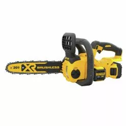 Dewalt DCCS620P1 20V MAX XR 5.0 Ah Brushless Lithium-Ion 12 In. Compact Chainsaw Kit