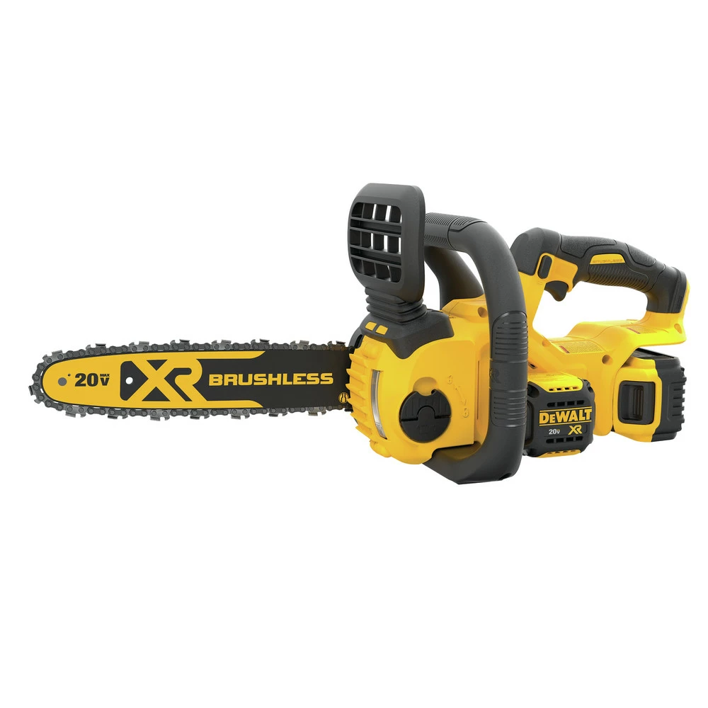 Dewalt DCCS620P1 20V MAX XR 5.0 Ah Brushless Lithium-Ion 12 In. Compact Chainsaw Kit 1 Dewalt DCCS620P1 20V MAX XR 5.0 Ah Brushless Lithium-Ion 12 In. Compact Chainsaw Kit