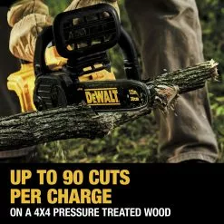 Dewalt DCCS620P1 20V MAX XR 5.0 Ah Brushless Lithium-Ion 12 In. Compact Chainsaw Kit 26 Dewalt DCCS620P1 20V MAX XR 5.0 Ah Brushless Lithium-Ion 12 In. Compact Chainsaw Kit -Dewalt Shop dewndccs620p1 m