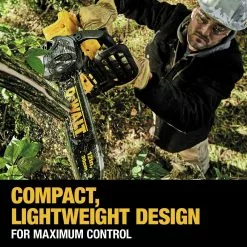 Dewalt DCCS620P1 20V MAX XR 5.0 Ah Brushless Lithium-Ion 12 In. Compact Chainsaw Kit 27 Dewalt DCCS620P1 20V MAX XR 5.0 Ah Brushless Lithium-Ion 12 In. Compact Chainsaw Kit -Dewalt Shop dewndccs620p1 n