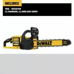 Dewalt DCCS670B 60V MAX Brushless 16 In. Chainsaw (Tool Only) -Dewalt Shop dewndccs670b i