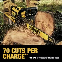 Dewalt DCCS670B 60V MAX Brushless 16 In. Chainsaw (Tool Only) -Dewalt Shop dewndccs670b k