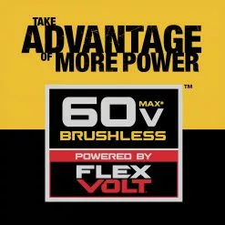 Dewalt DCCS670B 60V MAX Brushless 16 In. Chainsaw (Tool Only) -Dewalt Shop dewndccs670b p