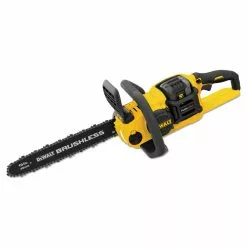 Dewalt DCCS670X1 60V 3.0 Ah FLEXVOLT Cordless Lithium-Ion Brushless 16 In. Chainsaw Kit