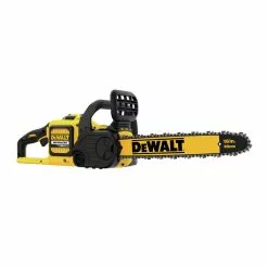 Dewalt DCCS670X1-DCST970B 60V MAX FLEXVOLT Brushless Lithium-Ion 16 In. Cordless Chainsaw And String Trimmer Bundle (3 Ah) -Dewalt Shop dewndccs670x1 dcst970b bndl b