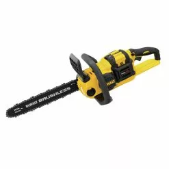 Dewalt DCCS670X1-DCST970B 60V MAX FLEXVOLT Brushless Lithium-Ion 16 In. Cordless Chainsaw And String Trimmer Bundle (3 Ah) -Dewalt Shop dewndccs670x1 dcst970b bndl d
