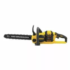 Dewalt DCCS670X1-DCST970B 60V MAX FLEXVOLT Brushless Lithium-Ion 16 In. Cordless Chainsaw And String Trimmer Bundle (3 Ah) -Dewalt Shop dewndccs670x1 dcst970b bndl f