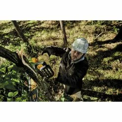 Dewalt DCCS670X1-DCST970B 60V MAX FLEXVOLT Brushless Lithium-Ion 16 In. Cordless Chainsaw And String Trimmer Bundle (3 Ah) -Dewalt Shop dewndccs670x1 dcst970b bndl g