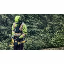 Dewalt DCCS670X1-DCST970B 60V MAX FLEXVOLT Brushless Lithium-Ion 16 In. Cordless Chainsaw And String Trimmer Bundle (3 Ah) -Dewalt Shop dewndccs670x1 dcst970b bndl n