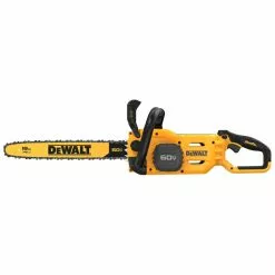 Dewalt DCCS672B 60V MAX Brushless Lithium-Ion 18 In. Cordless Chainsaw (Tool Only) -Dewalt Shop dewndccs672b a