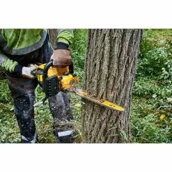 Dewalt DCCS672B 60V MAX Brushless Lithium-Ion 18 In. Cordless Chainsaw (Tool Only) -Dewalt Shop dewndccs672b e