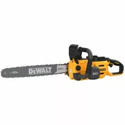 Dewalt DCCS677Y1 60V MAX Brushless Lithium-Ion 20 In. Cordless Chainsaw Kit (12 Ah)