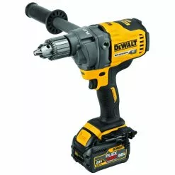 Dewalt DCD130T1 FLEXVOLT 60V MAX Lithium-Ion 1/2 In. Cordless Mixer/Drill Kit With E-Clutch System (6 Ah) -Dewalt Shop dewndcd130t1 a