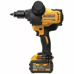 Dewalt DCD130T1 FLEXVOLT 60V MAX Lithium-Ion 1/2 In. Cordless Mixer/Drill Kit With E-Clutch System (6 Ah) -Dewalt Shop dewndcd130t1 b