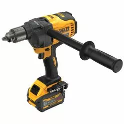 Dewalt DCD130T1 FLEXVOLT 60V MAX Lithium-Ion 1/2 In. Cordless Mixer/Drill Kit With E-Clutch System (6 Ah) -Dewalt Shop dewndcd130t1 c