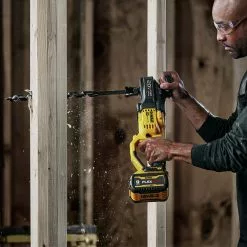 Dewalt DCD445X1 20V MAX Brushless Lithium-Ion 7/16 In. Cordless Quick Change Stud And Joist Drill With FLEXVOLT Advantage Kit (9 Ah) -Dewalt Shop dewndcd445x1 f