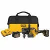 Dewalt DCD460T2 FlexVolt 60V MAX Lithium-Ion Variable Speed 1/2 In. Cordless Stud And Joist Drill Kit With (2) 6 Ah Batteries