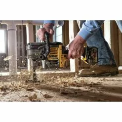 Dewalt DCD460T2 FlexVolt 60V MAX Lithium-Ion Variable Speed 1/2 In. Cordless Stud And Joist Drill Kit With (2) 6 Ah Batteries -Dewalt Shop dewndcd460t2 a