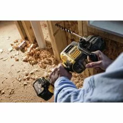 Dewalt DCD460T2 FlexVolt 60V MAX Lithium-Ion Variable Speed 1/2 In. Cordless Stud And Joist Drill Kit With (2) 6 Ah Batteries -Dewalt Shop dewndcd460t2 b