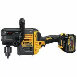 Dewalt DCD460T2 FlexVolt 60V MAX Lithium-Ion Variable Speed 1/2 In. Cordless Stud And Joist Drill Kit With (2) 6 Ah Batteries -Dewalt Shop dewndcd460t2 d