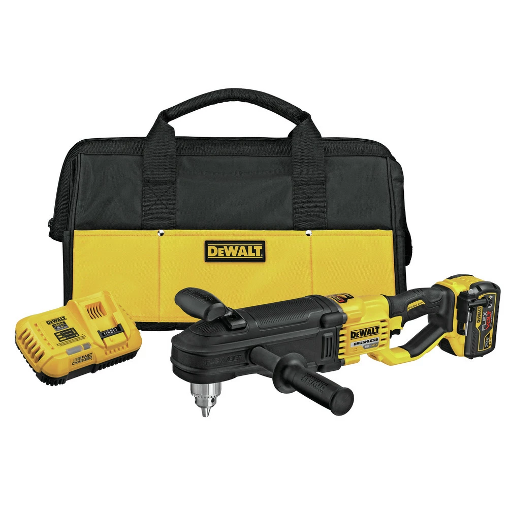 Dewalt DCD470X1 FLEXVOLT 60V MAX Lithium-Ion In-Line 1/2 In. Cordless Stud And Joist Drill Kit With E-Clutch System (9 Ah) 1 Dewalt DCD470X1 FLEXVOLT 60V MAX Lithium-Ion In-Line 1/2 In. Cordless Stud And Joist Drill Kit With E-Clutch System (9 Ah)