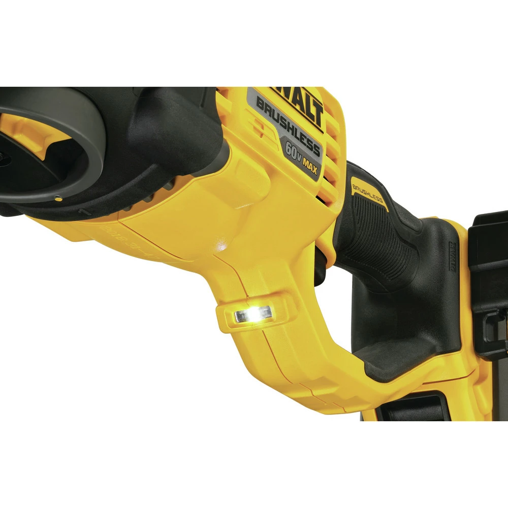 Dewalt DCD470X1 FLEXVOLT 60V MAX Lithium-Ion In-Line 1/2 In. Cordless Stud And Joist Drill Kit With E-Clutch System (9 Ah) 6 Dewalt DCD470X1 FLEXVOLT 60V MAX Lithium-Ion In-Line 1/2 In. Cordless Stud And Joist Drill Kit With E-Clutch System (9 Ah) - Image 6