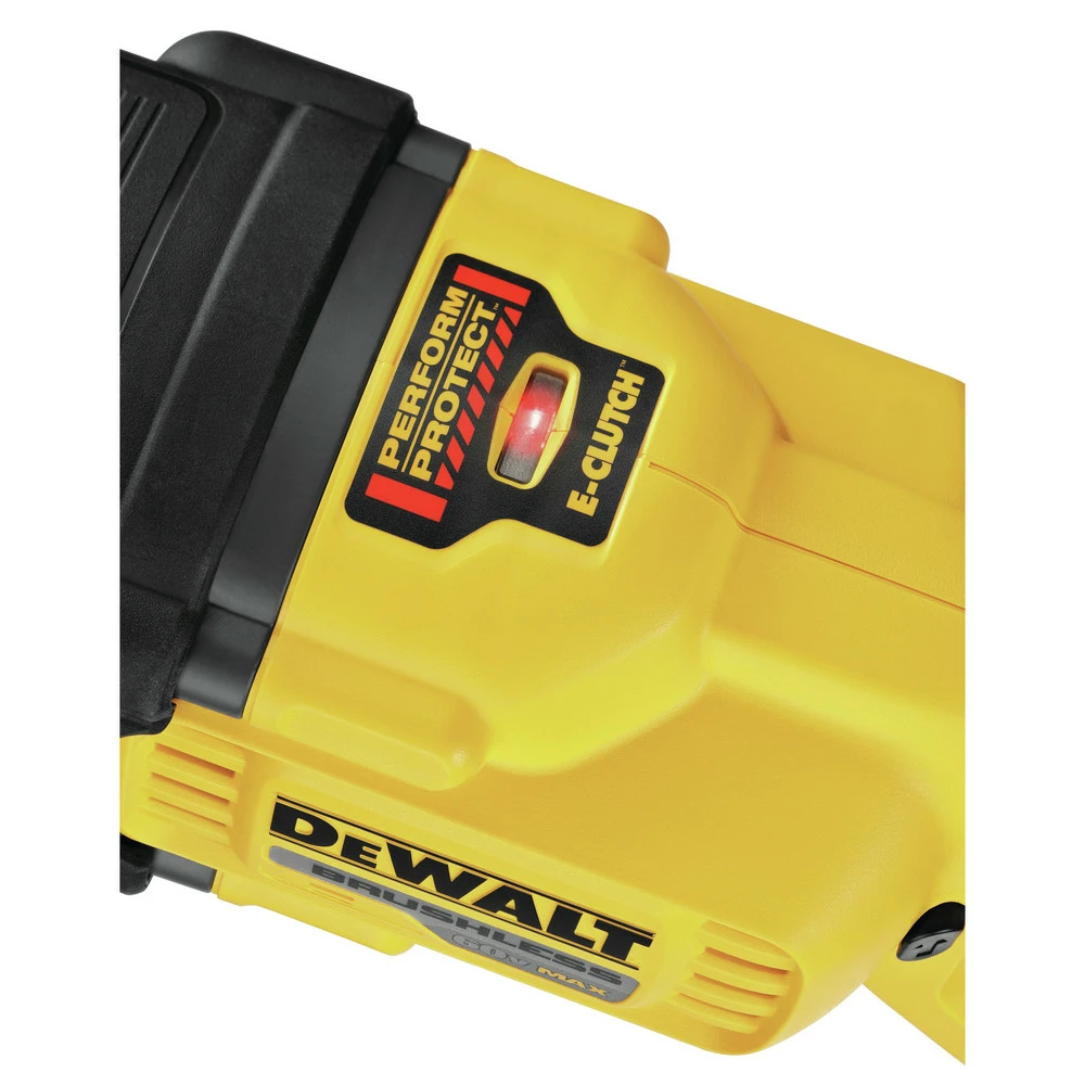Dewalt DCD470X1 FLEXVOLT 60V MAX Lithium-Ion In-Line 1/2 In. Cordless Stud And Joist Drill Kit With E-Clutch System (9 Ah) 7 Dewalt DCD470X1 FLEXVOLT 60V MAX Lithium-Ion In-Line 1/2 In. Cordless Stud And Joist Drill Kit With E-Clutch System (9 Ah) - Image 7