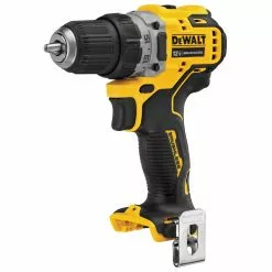 Dewalt DCD701B XTREME 12V MAX Lithium-Ion Brushless 3/8 In. Cordless Drill Driver (Tool Only) -Dewalt Shop dewndcd701b a