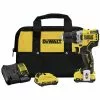 Dewalt DCD701F2 XTREME 12V MAX Brushless Lithium-Ion 3/8 In. Cordless Drill Driver Kit (2 Ah)