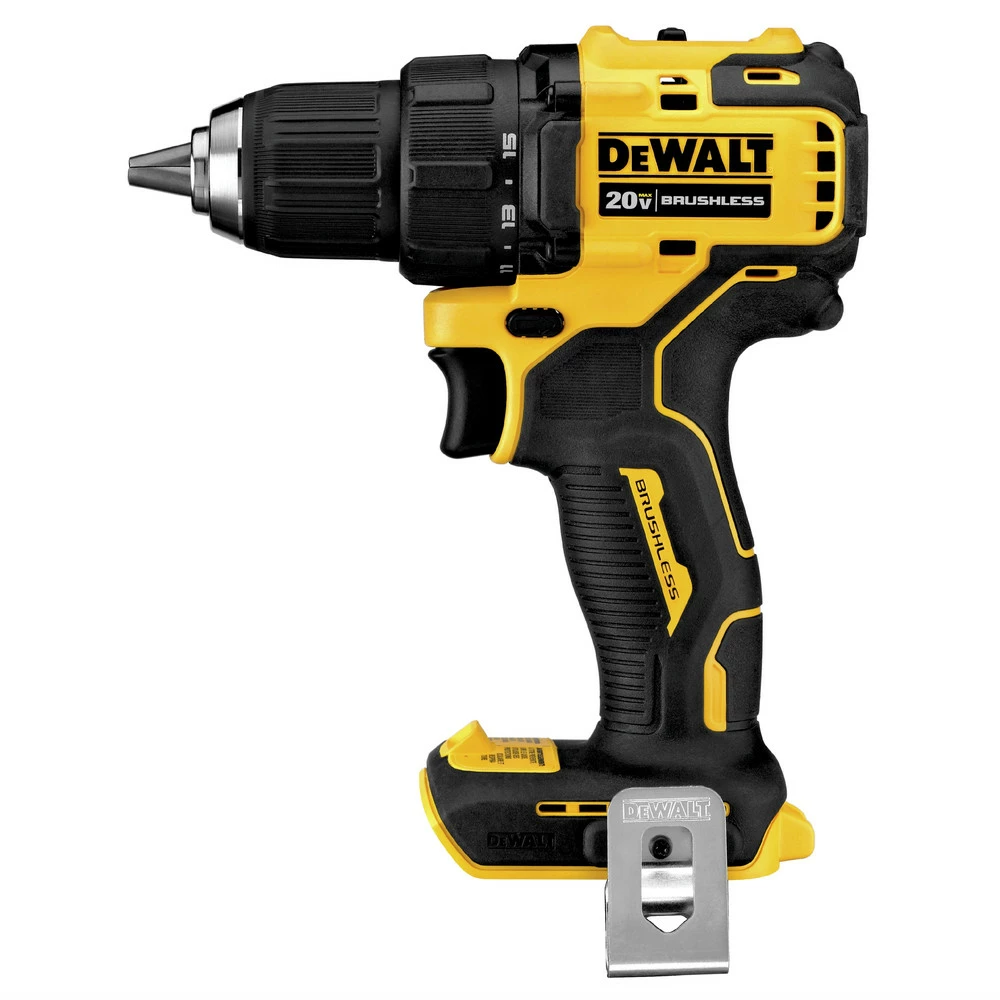 Dewalt DCD708B ATOMIC 20V MAX Brushless Compact 1/2 In. Cordless Drill Driver (Tool Only) 1 Dewalt DCD708B ATOMIC 20V MAX Brushless Compact 1/2 In. Cordless Drill Driver (Tool Only)