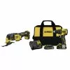 Dewalt DCD708C2-DCS354B-BNDL ATOMIC 20V MAX Compact 1/2 In. Cordless Drill Driver Kit And Oscillating Multi-Tool