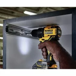 Dewalt DCD708C2-DCS354B-BNDL ATOMIC 20V MAX Compact 1/2 In. Cordless Drill Driver Kit And Oscillating Multi-Tool -Dewalt Shop dewndcd708c2 dcs354b bndl k