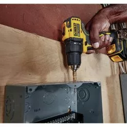 Dewalt DCD708C2-DCS354B-BNDL ATOMIC 20V MAX Compact 1/2 In. Cordless Drill Driver Kit And Oscillating Multi-Tool -Dewalt Shop dewndcd708c2 dcs354b bndl m