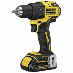 Dewalt DCD708C2-DCS369B-BNDL ATOMIC 20V MAX 1/2 In. Cordless Drill Driver Kit And One-Handed Cordless Reciprocating Saw 19 Dewalt DCD708C2-DCS369B-BNDL ATOMIC 20V MAX 1/2 In. Cordless Drill Driver Kit And One-Handed Cordless Reciprocating Saw -Dewalt Shop dewndcd708c2 dcs369b bndl c