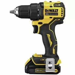 Dewalt DCD708C2-DCS369B-BNDL ATOMIC 20V MAX 1/2 In. Cordless Drill Driver Kit And One-Handed Cordless Reciprocating Saw 20 Dewalt DCD708C2-DCS369B-BNDL ATOMIC 20V MAX 1/2 In. Cordless Drill Driver Kit And One-Handed Cordless Reciprocating Saw -Dewalt Shop dewndcd708c2 dcs369b bndl d