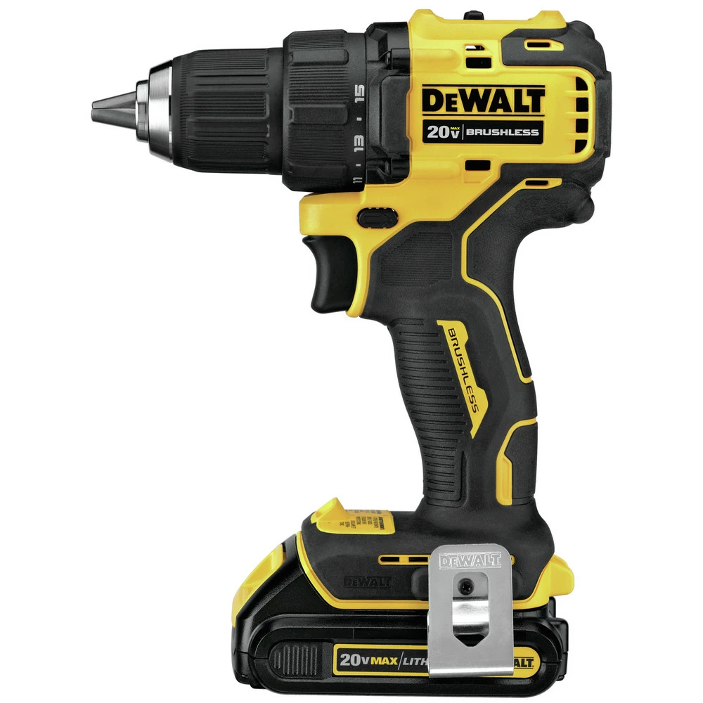 Dewalt DCD708C2-DCS369B-BNDL ATOMIC 20V MAX 1/2 In. Cordless Drill Driver Kit And One-Handed Cordless Reciprocating Saw 5 Dewalt DCD708C2-DCS369B-BNDL ATOMIC 20V MAX 1/2 In. Cordless Drill Driver Kit And One-Handed Cordless Reciprocating Saw - Image 5