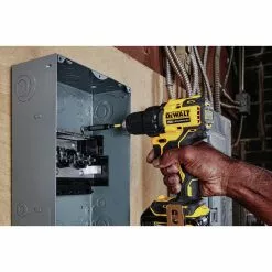 Dewalt DCD708C2-DCS369B-BNDL ATOMIC 20V MAX 1/2 In. Cordless Drill Driver Kit And One-Handed Cordless Reciprocating Saw 25 Dewalt DCD708C2-DCS369B-BNDL ATOMIC 20V MAX 1/2 In. Cordless Drill Driver Kit And One-Handed Cordless Reciprocating Saw -Dewalt Shop dewndcd708c2 dcs369b bndl i