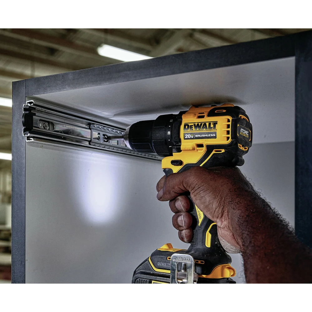 Dewalt DCD708C2-DCS369B-BNDL ATOMIC 20V MAX 1/2 In. Cordless Drill Driver Kit And One-Handed Cordless Reciprocating Saw 12 Dewalt DCD708C2-DCS369B-BNDL ATOMIC 20V MAX 1/2 In. Cordless Drill Driver Kit And One-Handed Cordless Reciprocating Saw - Image 12