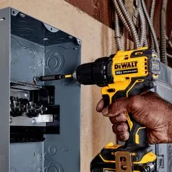 Dewalt DCD708C2 ATOMIC 20V MAX Brushless Compact 1/2 In. Cordless Drill Driver Kit (1.5 Ah) -Dewalt Shop dewndcd708c2 d